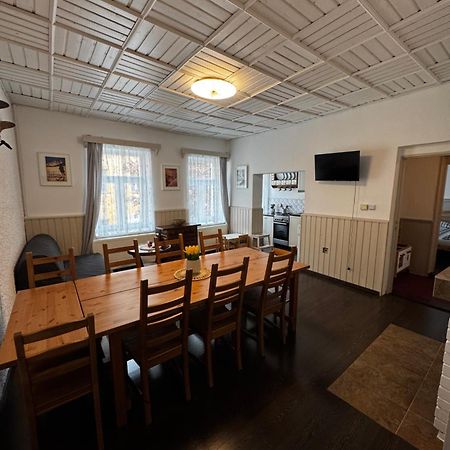 Apartament U Vahy Jáchymov Zewnętrze zdjęcie