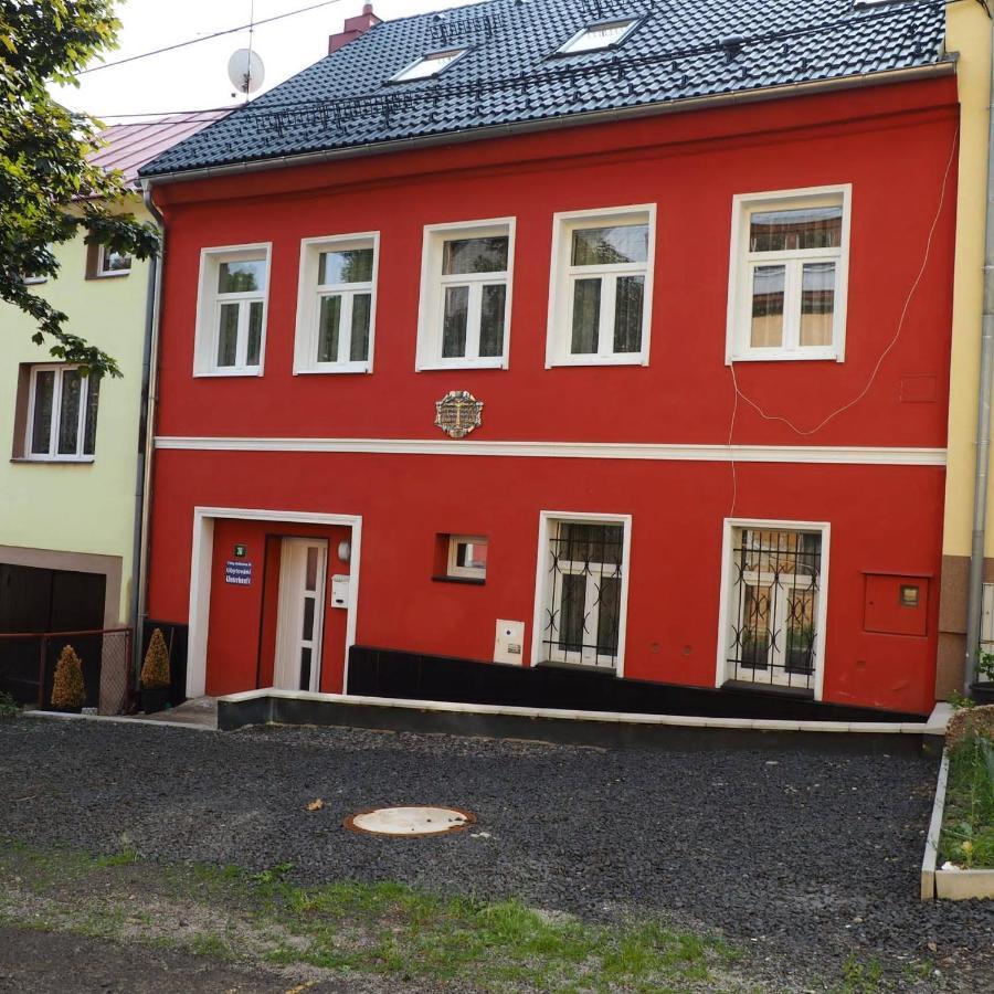 Apartament U Vahy Jáchymov Zewnętrze zdjęcie