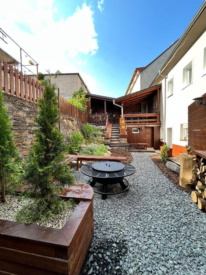 Apartament U Vahy Jáchymov Zewnętrze zdjęcie