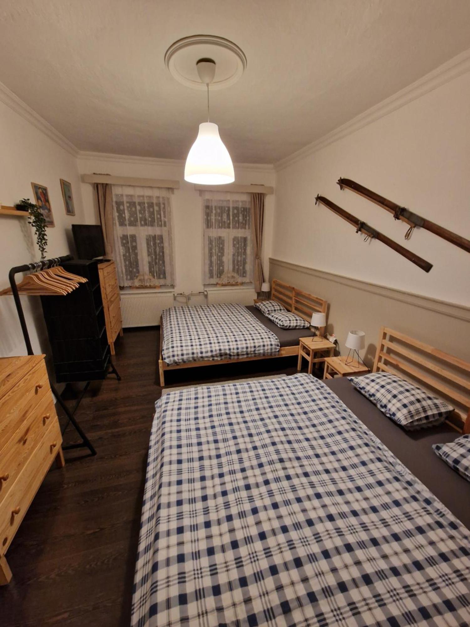 Apartament U Vahy Jáchymov Zewnętrze zdjęcie