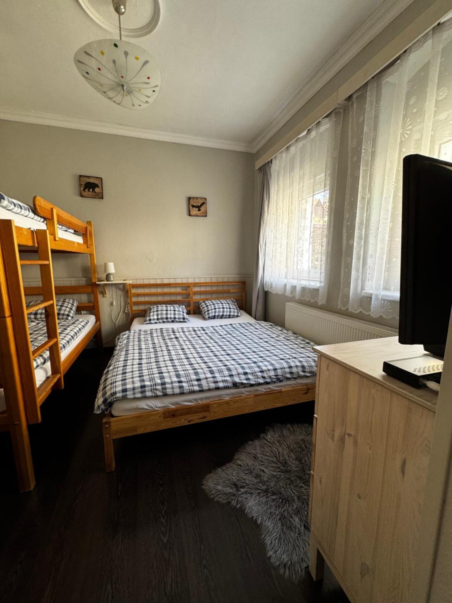 Apartament U Vahy Jáchymov Zewnętrze zdjęcie