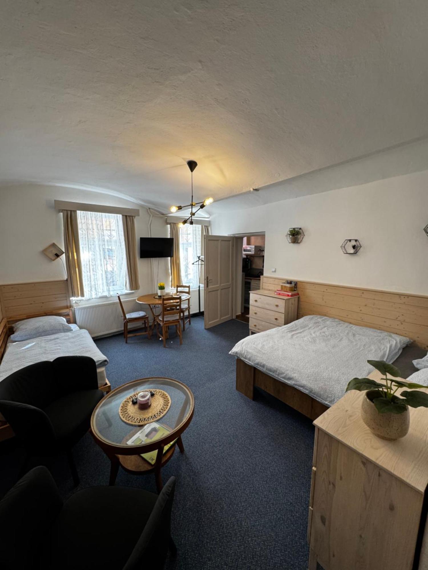 Apartament U Vahy Jáchymov Zewnętrze zdjęcie