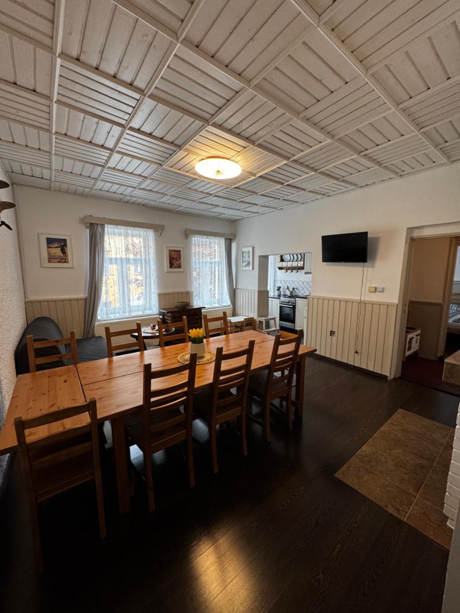 Apartament U Vahy Jáchymov Zewnętrze zdjęcie